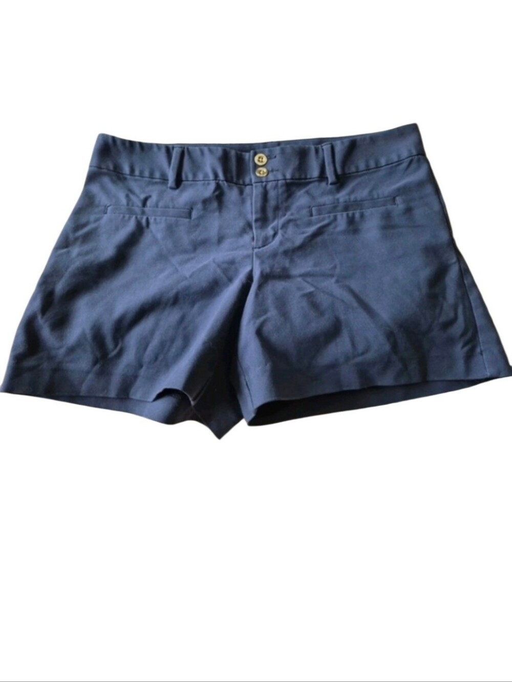 Lilly Pulitzer Size 10 Navy Blue Shorts
